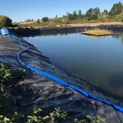 HDPE Γεωμεμβράνη Για 0,5mm 1mm 1,5mm 2mm Αδιάβροχο Φράγμα Πυροσβεστήρα