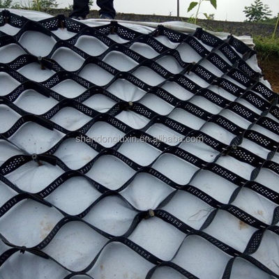 Μαύρα προϊόντα γης Hdpe Geocel για ομαλό Geocel Χαλίκι οδική διαφάνεια στρώμα