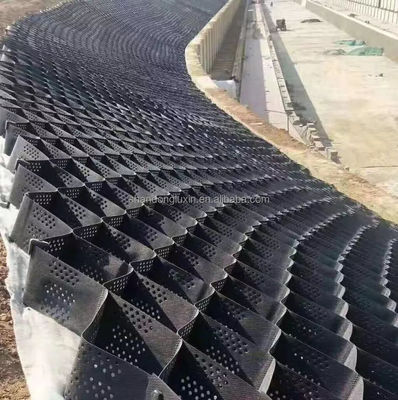Γεωκύτταρα HDPE για τη σταθεροποίηση χαλίκις και την ενίσχυση των τοίχων υποστήριξης