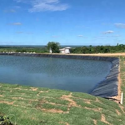 Παροχή δείγματος HDPE γεωμεμβράνη για λίμνη δεξαμενή φράγμα επιφάνειες λίμνη κολύμβησης πισίνα ιχθυοκαλλιέργεια λίμνη