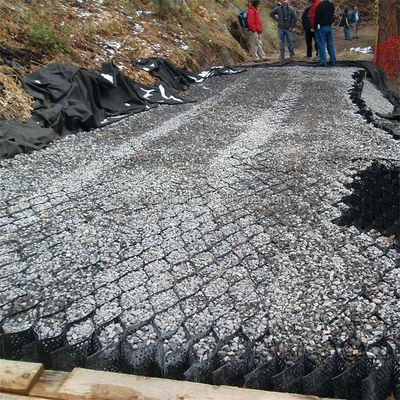 HDPE πλαστικό γεωκύτταρο για σταθεροποίηση κλίσης
