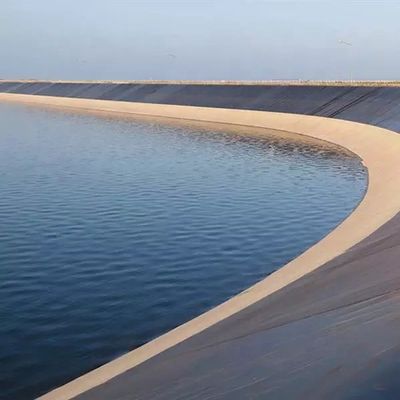 0.3mm-3.0mm πάχος HDPE υδατοασφαλής γεωμεμβράνη για την ηλεκτρονική τεχνική υποστήριξη λίμνης