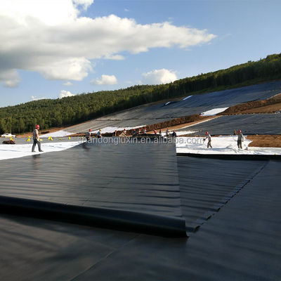 Γεωμεμβράνες HDPE 1mm για λίμνες Μέγεθος 50m-100m Εξαιρετική απόδοση εγγυημένη