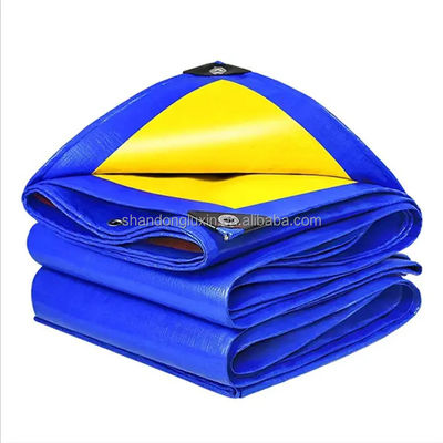 50-300gm ΠΕ Tarpaulin Αμερικανική Tarp για αδιάβροχο κήπο κάλυψη σε προσαρμοσμένο χρώμα