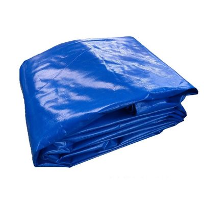 Επικάλυψη μπλε PE σκούπα σκηνή για φορτηγό Rainproof στυλ πρότυπο επαφή επαφή