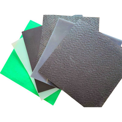 HDPE Γεωμεμβράνη Αδιάβροχη για εγκαταστάσεις επεξεργασίας λυμάτων Καταστήματα υγειονομικής ταφής Θάλασσα ψαριών οροφή