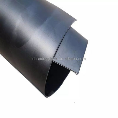 Πρόληψη διαρροής υδάτων Γεωμεμβράνη HDPE για κατασκευαστική μηχανική μήκος 50-200m