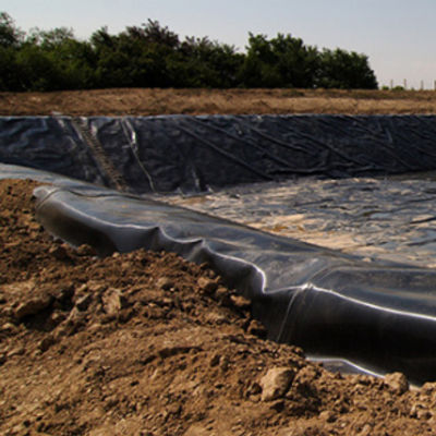 Γεωμεμβράνη HDPE υψηλής πυκνότητας 0,940g/cm3 0,5mm για αλιεία και κηπουρική
