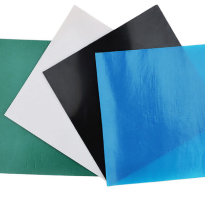 Ελαστική επιφάνεια HDPE Geomembrane Liner για εξόρυξη Αποθεματικό φράγμα Αλιεία λίμνη Φάρμα γαρίδας