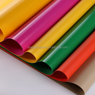280-960gm υλικό σανίδας PVC για προσαρμογή καλύμματος βαρέων φορτηγών