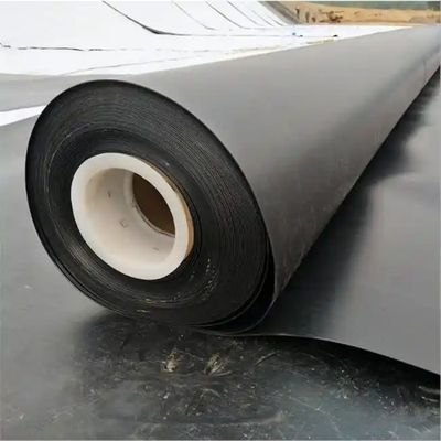 1mm Smooth Geomembrane Fish Pond Liner για την υδροστασία της οροφής