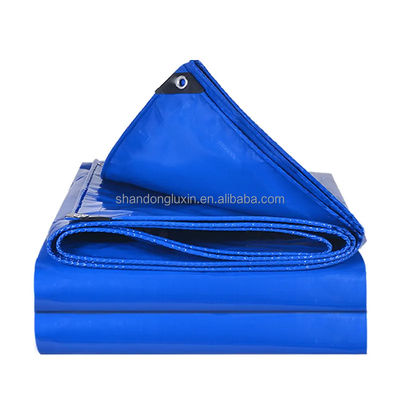500gm 600gm Tarpaulin Αδιάβροχο φορτηγό φορτίο κάλυψη σκηνή σκηνή σε εξατομικευμένο χρώμα