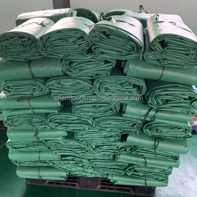 Αδιάβροχη βαριά PVC Καπάκι φορτηγό Καπάκι από επαγγελματία 280-960gm