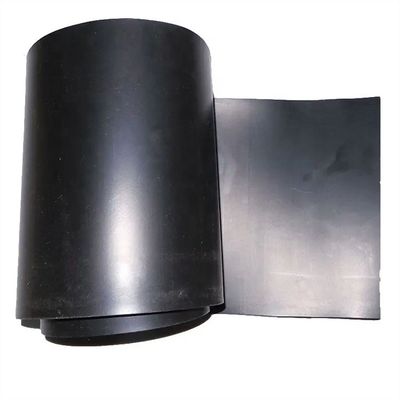1.5mm ομαλή μαύρη HDPE γεωμεμβράνη για εξωτερικό περιβάλλον