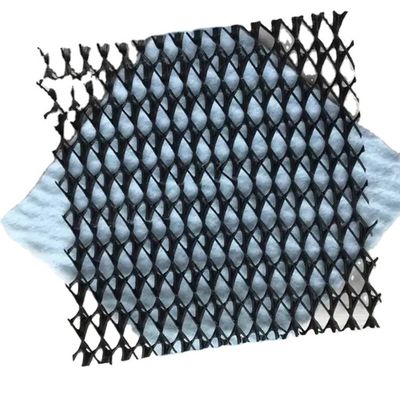 4-8 mm πάχος HDPE σύνθετο δίκτυο αποχέτευσης δίκτυο σε άμεση προμήθεια για λευκό χρώμα