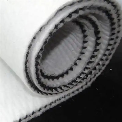 4-8 mm πάχος HDPE σύνθετο δίκτυο αποχέτευσης δίκτυο σε άμεση προμήθεια για λευκό χρώμα