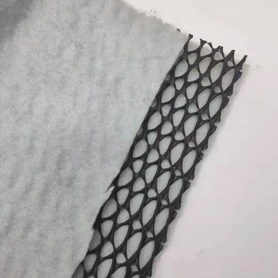 4-8 mm πάχος HDPE σύνθετο δίκτυο αποχέτευσης δίκτυο σε άμεση προμήθεια για λευκό χρώμα