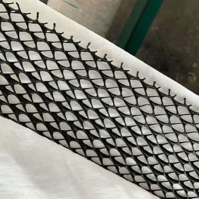4-8 mm πάχος HDPE σύνθετο δίκτυο αποχέτευσης δίκτυο σε άμεση προμήθεια για λευκό χρώμα