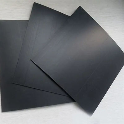 4mm Hdpe υφή γυαλιστερή γεωμεμβράνη σε ασιατικό στυλ σχεδιασμού για προσαρμοσμένο μήκος