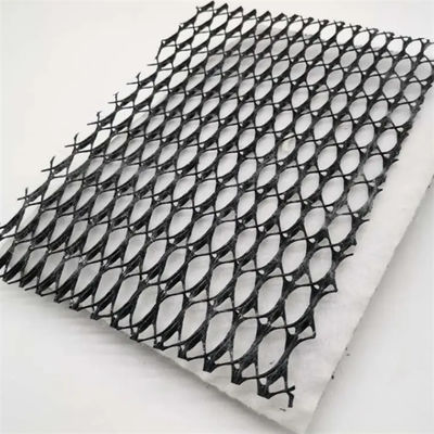 4-8 mm πάχος HDPE σύνθετο δίκτυο αποχέτευσης δίκτυο σε άμεση προμήθεια για λευκό χρώμα
