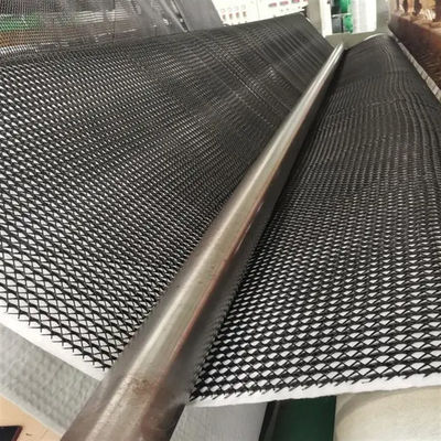 4-8 mm πάχος HDPE σύνθετο δίκτυο αποχέτευσης δίκτυο σε άμεση προμήθεια για λευκό χρώμα