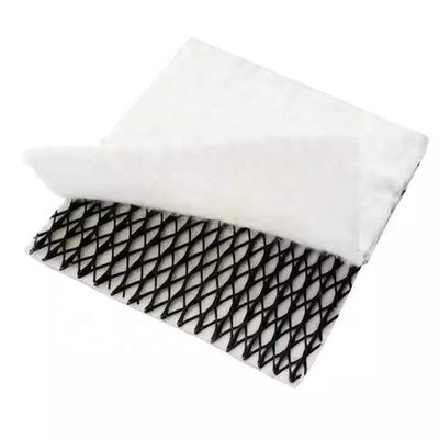 HDPE Mesh 3D Composite Drainage Composite Geo Net Geonet για βιώσιμη λύση αποχέτευσης