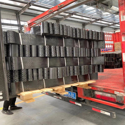 330mm-1000mm Απόσταση συγκόλλησης HDPE Geocell για λύση σταθεροποίησης χαλίκις δρόμου
