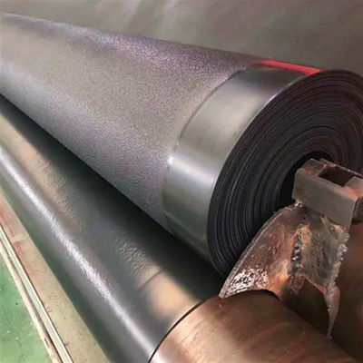 Ακατέργαστη Hdpe Geomembrane Roll Liner για βαριές εφαρμογές και υδροσταθεροποίηση