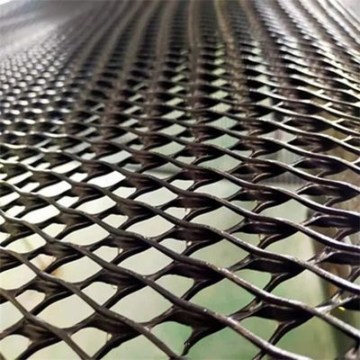 Γεωσυσκευαστικό 3D πλαστικού αποχέτευσης με 8 mm x 6 mm Geonet και μακρά ίνες γεωτεξτύλιου