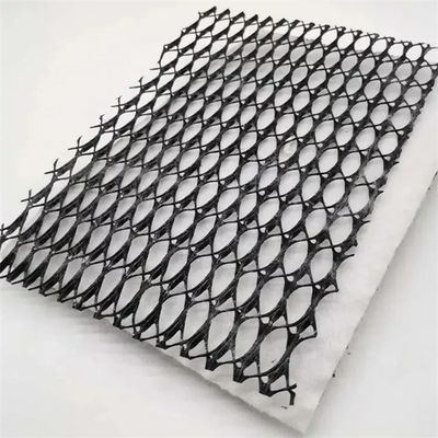 HDPE Mesh 3D σύνθετη αποστράγγιση σύνθετο Geo Net Geonet Μαύρο λευκό για τις ανάγκες σας