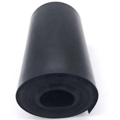 HDPE Γεωμεμβράνη Μαύρο Λευκό Μπλε Πράσινο 1,0 mm 1,5 mm 2 mm για ψαροθάλαμο Ανερόπεπτη επιφάνεια