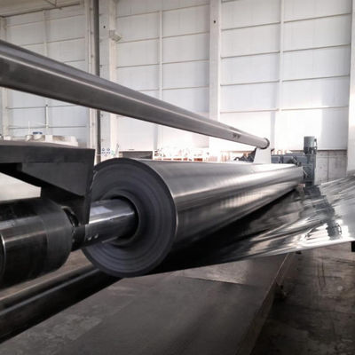 HDPE Γεωμεμβράνη Μαύρο Λευκό Μπλε Πράσινο 1,0 mm 1,5 mm 2 mm για ψαροθάλαμο Ανερόπεπτη επιφάνεια