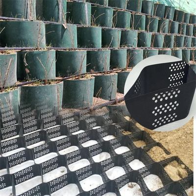 Γεωκύτταρο HDPE με υφή για διατήρηση των διασταυρούμενων τοίχων και βιομηχανικού σχεδιασμού