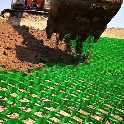 Γεωκύτταρο HDPE με υφή για διατήρηση των διασταυρούμενων τοίχων και βιομηχανικού σχεδιασμού