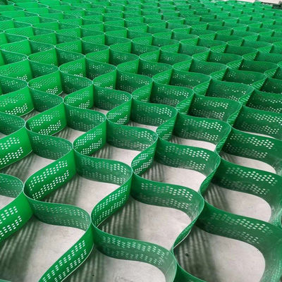 Γεωκύτταρο HDPE με υφή για διατήρηση των διασταυρούμενων τοίχων και βιομηχανικού σχεδιασμού