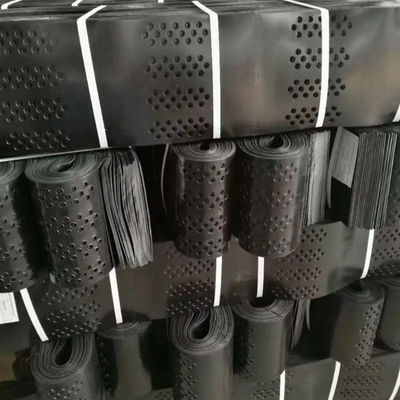 Οδική κατασκευή Γεωκύτταρα HDPE Γεωκύτταρα με υφαντικό και διατρυβωμένο στρώμα χαλίκι