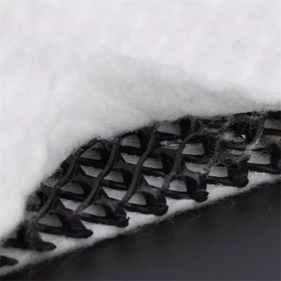 Δίκτυο αποστράγγισης 2m-4m πλάτος Hdpe 3D Τριπλανικό σύνθετο για συνολικές λύσεις έργου