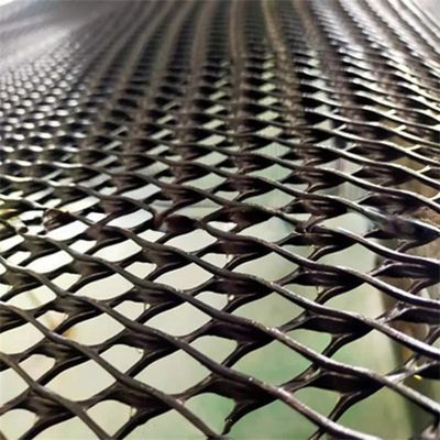 Δίκτυο αποστράγγισης 2m-4m πλάτος Hdpe 3D Τριπλανικό σύνθετο για συνολικές λύσεις έργου