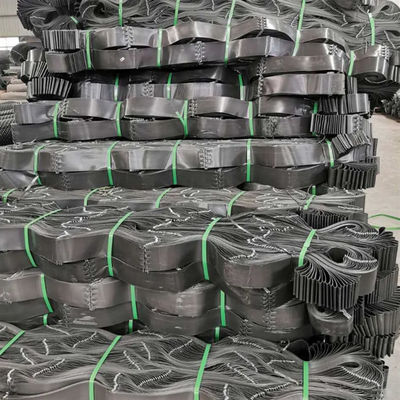 Οδική κατασκευή Γεωκύτταρα HDPE Γεωκύτταρα με υφαντικό και διατρυβωμένο στρώμα χαλίκι