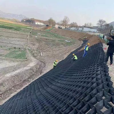 1.0-1.7mm πάχος HDPE Geocell Production Line για συνολική λύση στην οδική κατασκευή