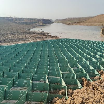 1.0-1.7mm πάχος HDPE Geocell Production Line για συνολική λύση στην οδική κατασκευή