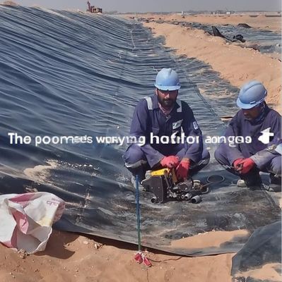 Δυνατότητα λύσης του έργου Γεωμεμβράνη HDPE για ιχθυοκαλλιέργεια