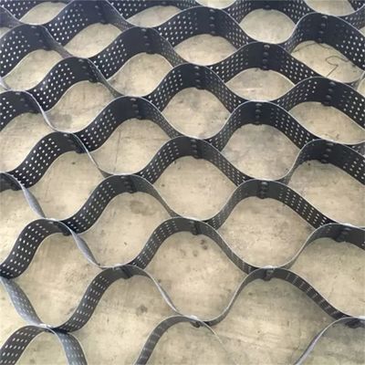 HDPE Geocel ASTM Smooth Geocel Gravel Driveway Paving Grid για οδό μελιού
