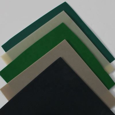 50-200m μήκος HDPE γεωμεμβράνη για γαρίδες ιχθυοκαλλιέργεια Pond Liner Project λύση