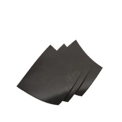 ASTM GRI-GM13 Τυποποιημένη γεωμεμβράνη HDPE για υδραγωγικές εκμεταλλεύσεις ψαριών και γαρίδων
