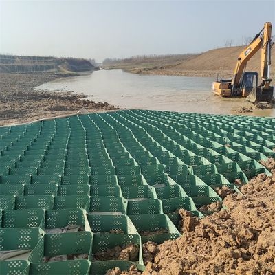 Μαύρα γεωκύτταρα HDPE Η απόλυτη λύση για τον έλεγχο της διάβρωσης και τη σταθεροποίηση του εδάφους