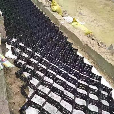 Μαύρα γεωκύτταρα HDPE Η απόλυτη λύση για τον έλεγχο της διάβρωσης και τη σταθεροποίηση του εδάφους