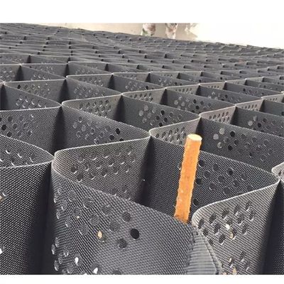 1000-1420N / 10CM Δυνατότητα απολέπισης HDPE γεωκύτταρα για χωματόδρομους