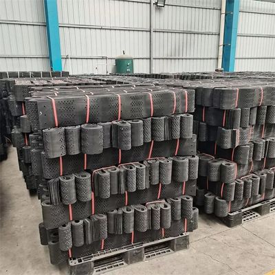 1000-1420N / 10CM Δυνατότητα απολέπισης HDPE γεωκύτταρα για χωματόδρομους
