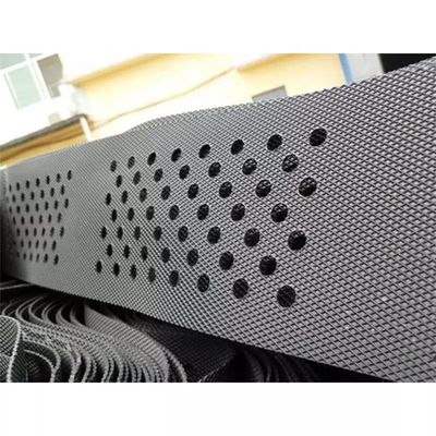 1000-1420N / 10CM Δυνατότητα απολέπισης HDPE γεωκύτταρα για χωματόδρομους